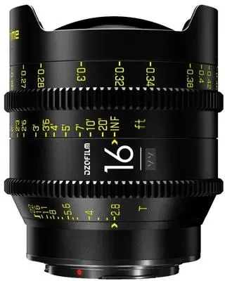 Об'єктив Dzofilm Vespid Prime 16mm T2.8 FF Stałoogniskowy EF Mount Київ