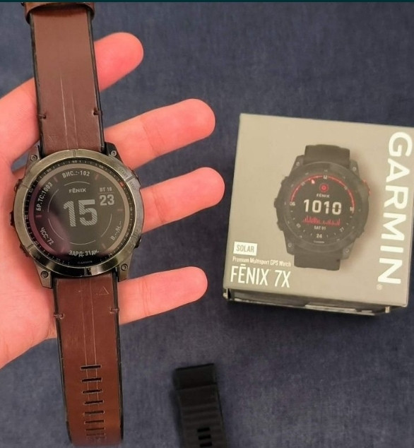 Смарт-Часи Garmin Fenix 7X Solar. Київ - фото 5