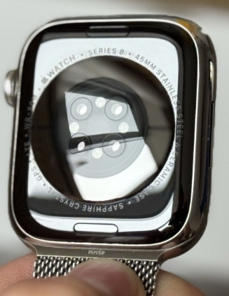 Apple Watch 8 45mm Stainless Steel GPS Cellular. Харьков - изображение 1