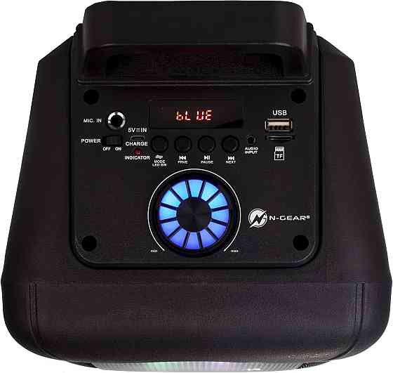 Мобільна акустична система портативна Bluetooth USB колонка N-GEAR MP3 Flash 610 Дніпро