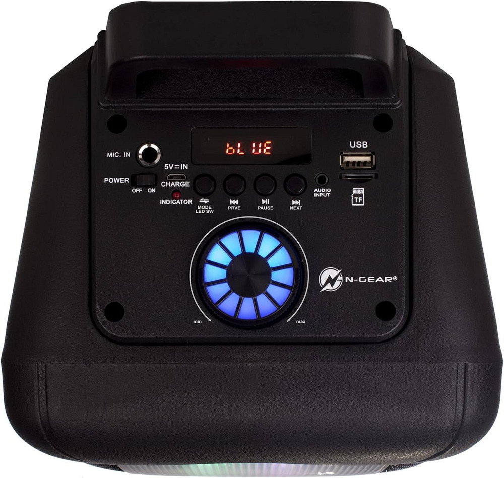 Мобільна акустична система портативна Bluetooth USB колонка N-GEAR MP3 Flash 610 Дніпро - фото 6