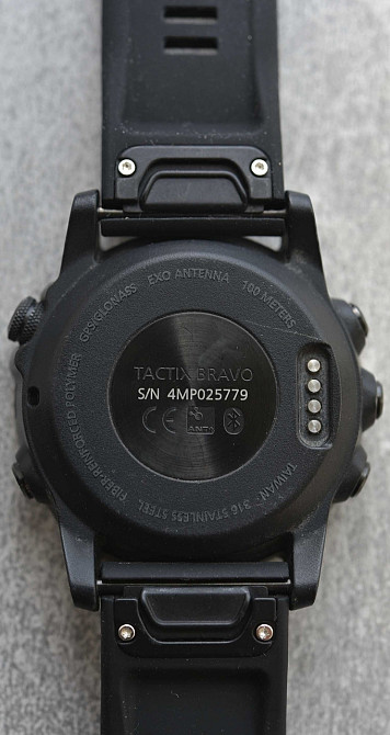 Смарт-Часи Garmin Tactix Bravo військова серія, сапфірове скло. Київ - фото 3