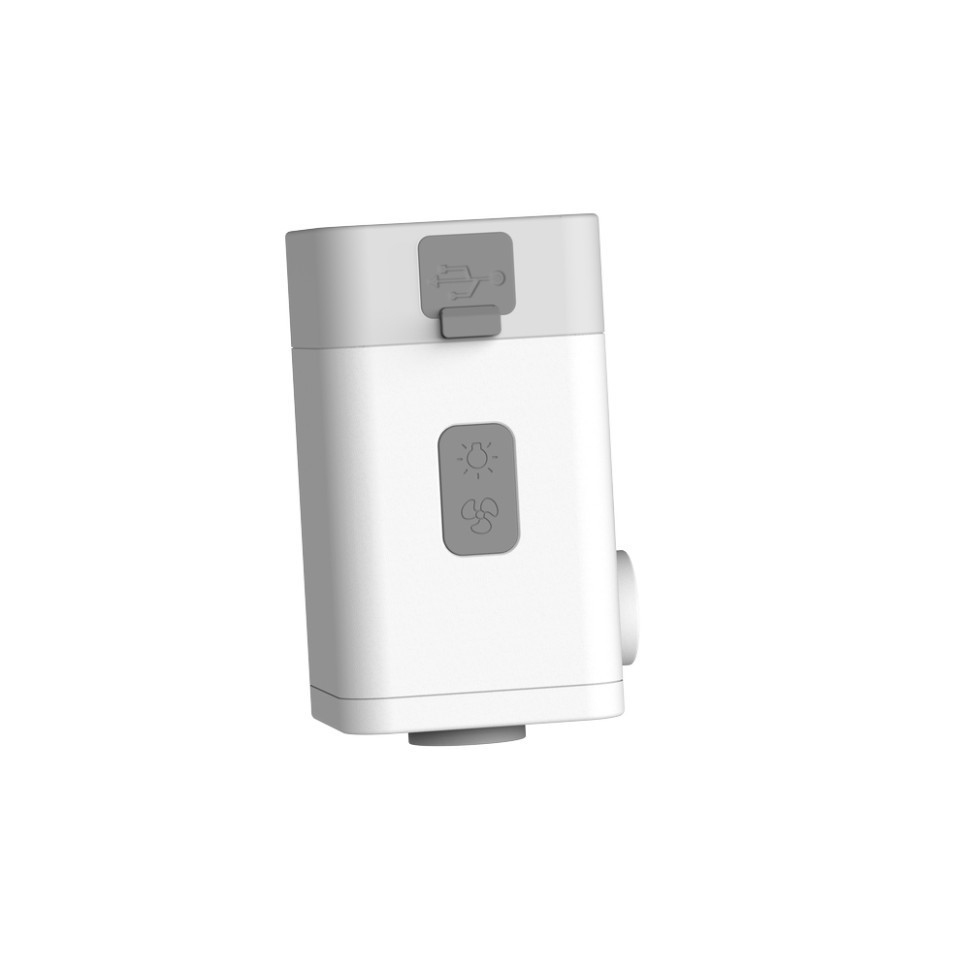 Насос-фонарь-powerbank кемпинговый Flextail Max Pump 2 Plus белый Киев - изображение 10