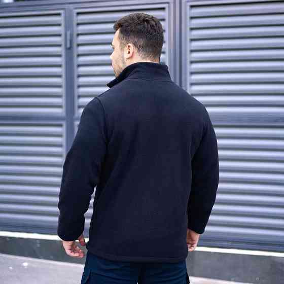 Толстовка флісова Pobedov Voin Темно-синій L BLto2 540Ldb Київ