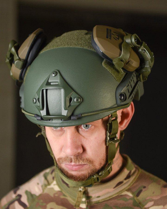 Шолом у зборі олива ВТ4793 Одеса - фото 5