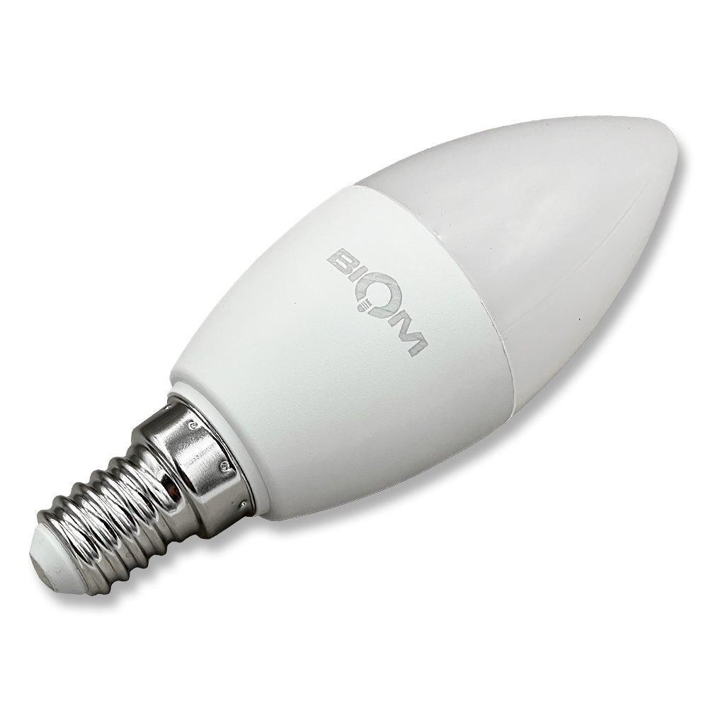 Лампа Biom BT-708 C37 10W E14 4500K Харьков - изображение 1