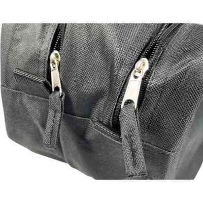 Сумка-органайзер Poputchik "СЛАВА УКРАЇНІ" чорна (03-137-2Д) Вінниця