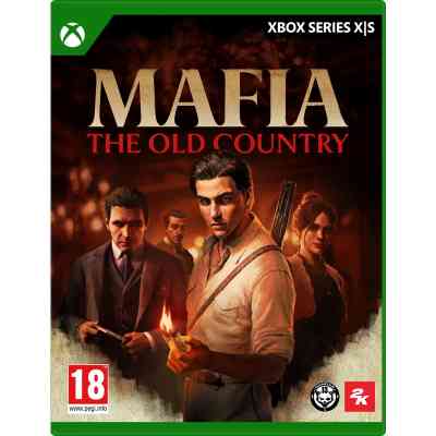 Игра Xbox Mafia The Old Country, BD диск (5026555369732) Винница