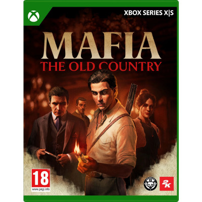 Игра Xbox Mafia The Old Country, BD диск (5026555369732) Вінниця - фото 2