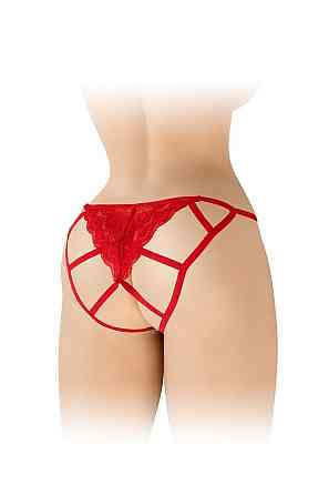 Трусики Fashion Secret Zoe Red Sex Aura Київ