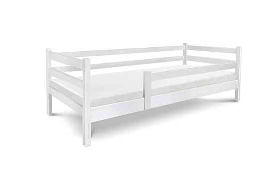 Ліжко Соня з огорожою 800*1900, білий Київ