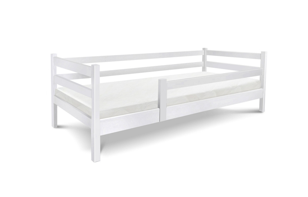 Ліжко Соня з огорожою 800*1900, білий Київ - фото 2