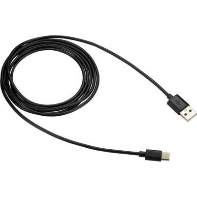 Дата кабель USB 2.0 AM to Type-C 1.8m 1A black Canyon (CNE-USBC2B) Винница - изображение 1