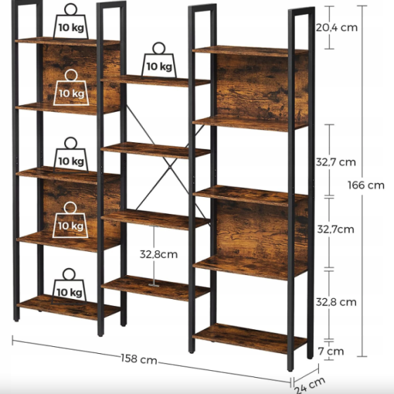 Стелаж Leobert Trust в стилі Loft Київ