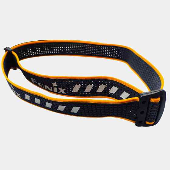 Пов'язка на голову Fenix одинарна AFH-03, чорно-помаранчева Рівне