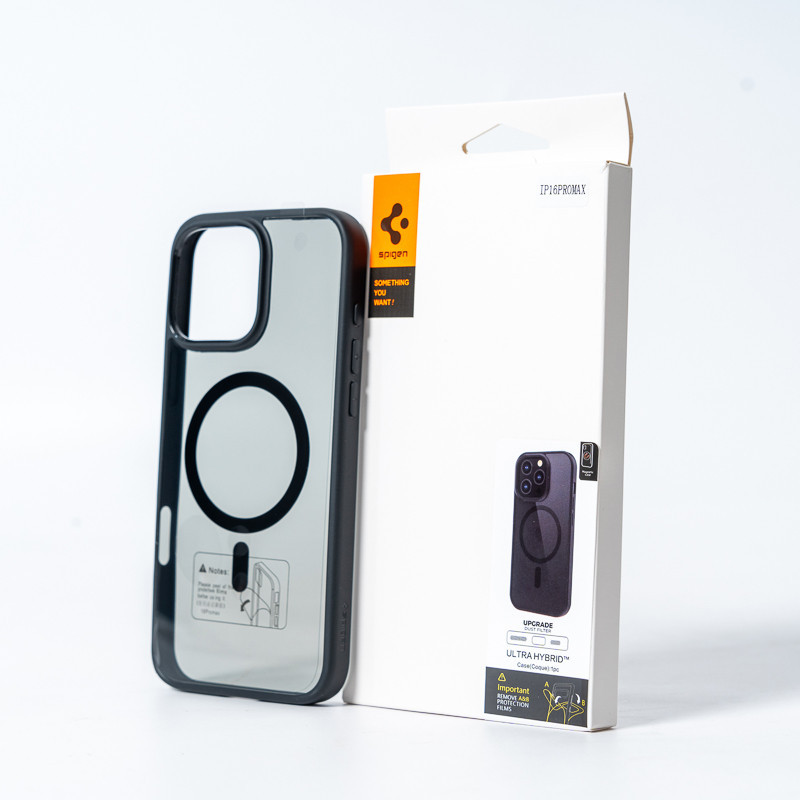 Чохол Spigen Magnetic Color для iPhone 15 Pro, черный Киев - изображение 5