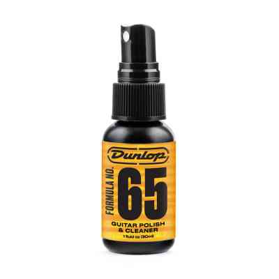 Засіб для догляду за гітарою Jim Dunlop Formula 65 Cleaner &amp; Polish 30 мл (651J) Вінниця