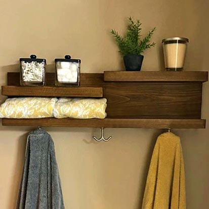 Полка для ванной 