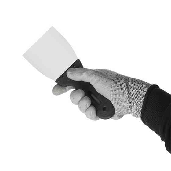 Шпатель із нержавіючої сталі, 80 мм INTERTOOL KT-2080 Киев