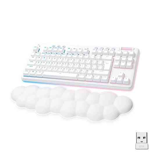 Клавіатура бездротова Logitech G715 Linear White (920-010692) ( Білий ) Харьков