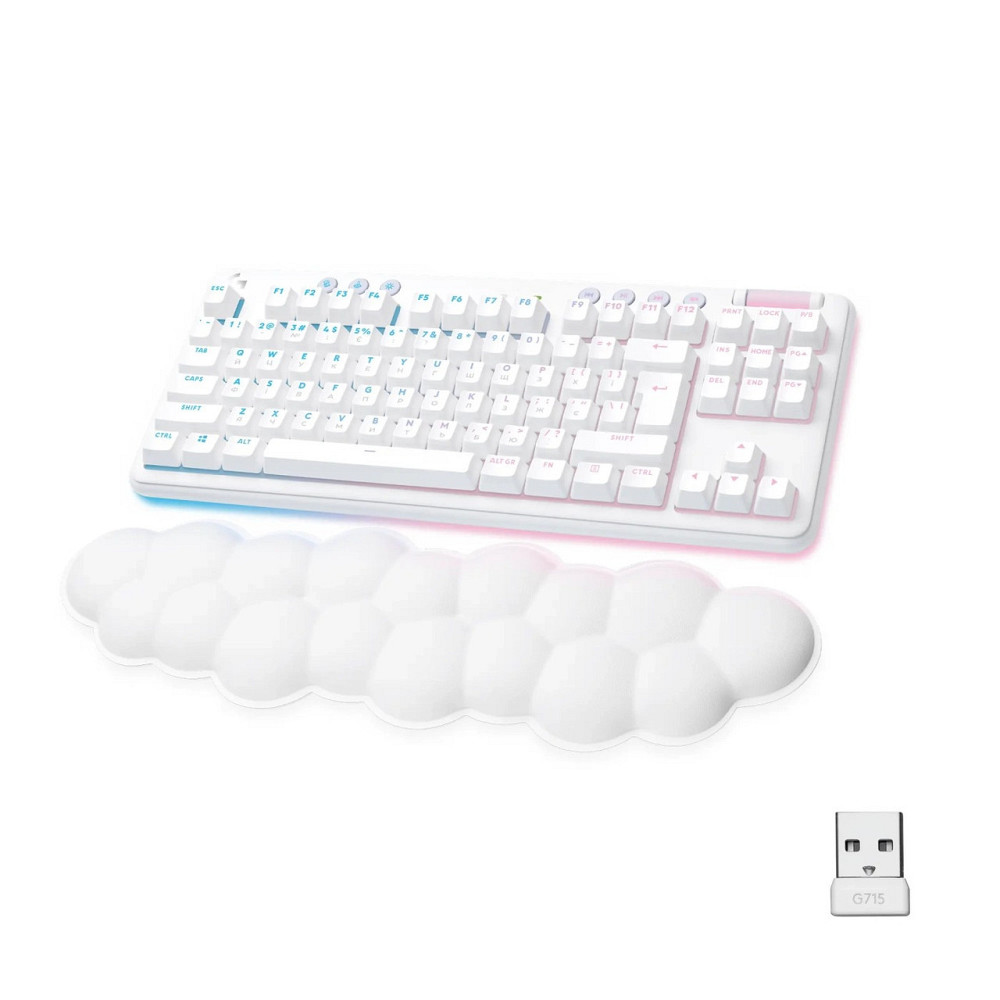 Клавіатура бездротова Logitech G715 Linear White (920-010692) ( Білий ) Харьков - изображение 1