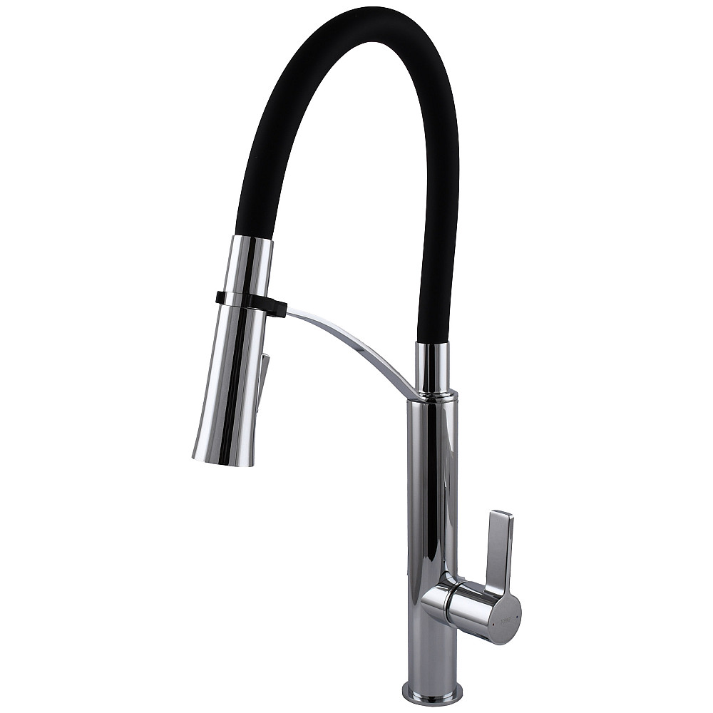 Змішувач для кухні TOPAZ MODERNO TMD-8817-H23-BL Луцк - изображение 2