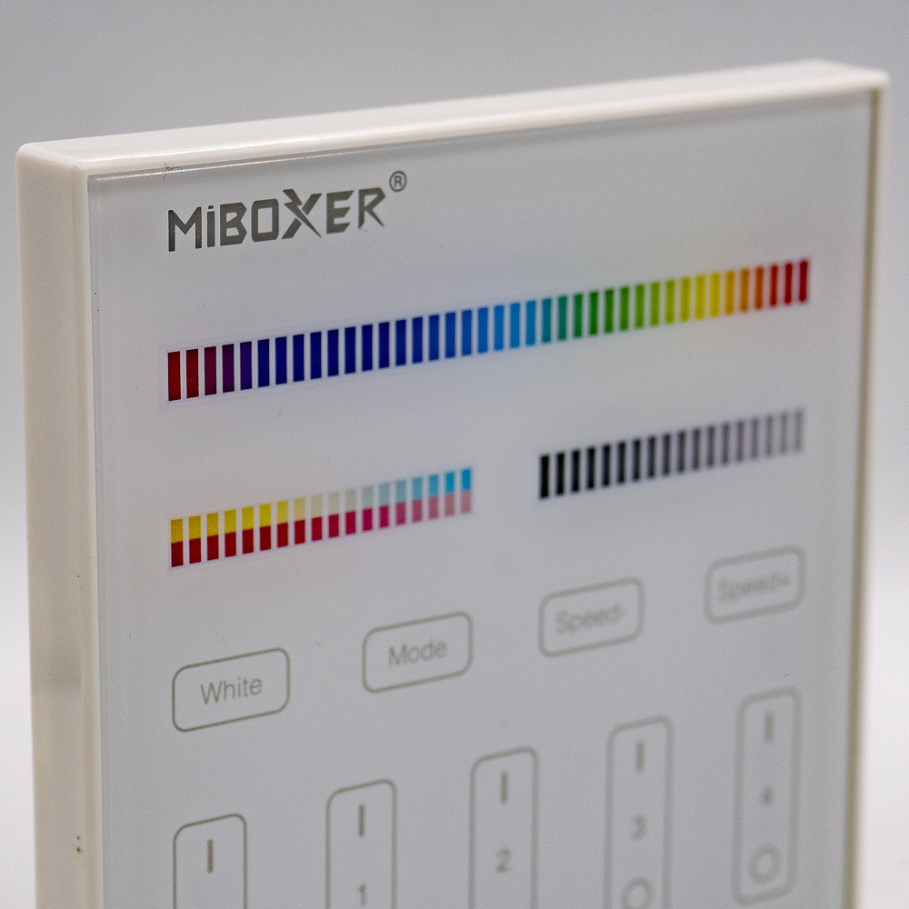 Milight Smart touch панель TL4 (White/RGB/RGBW/CCT 2,4 GHz) Коломия - фото 7