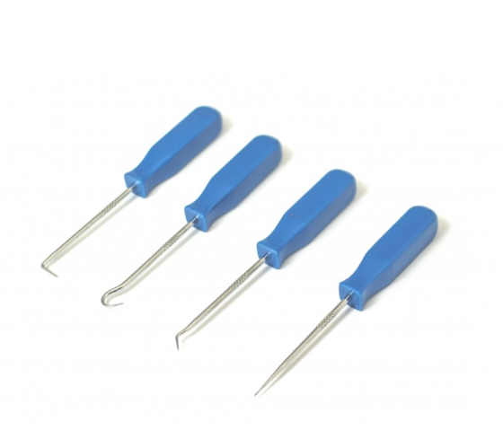 Набір шив і гачків 4 одиниці KBGlobal KB04710 Чернігів