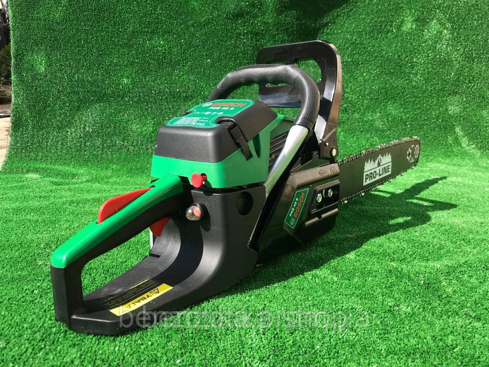 Бензопила МотопилаPKE 45 S (Бензинова пила) 3.6 кВт Київ - фото 6