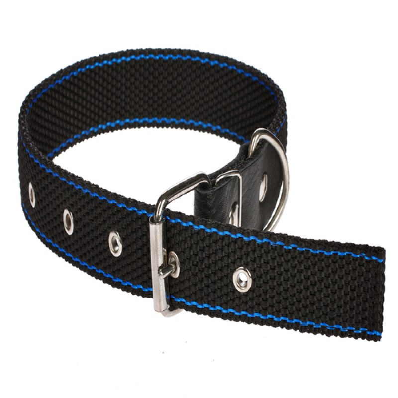 Ошейник 501 35мм "Економ" синтетика двойной Вінниця - фото 1