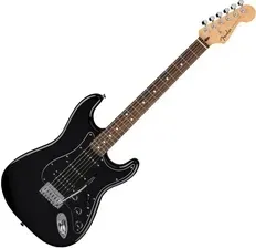 Гітара Fender Standard Stratocaster HSS LRL Black Gitara elektryczna Киев