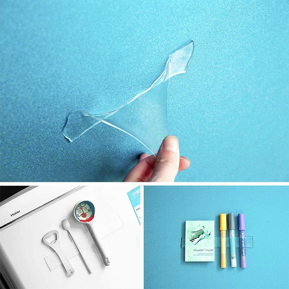 Багаторазова клейка стрічка 5м Ivy Grip Tape / Надсильна стрічка липучка / Нано стрічка Київ - фото 5