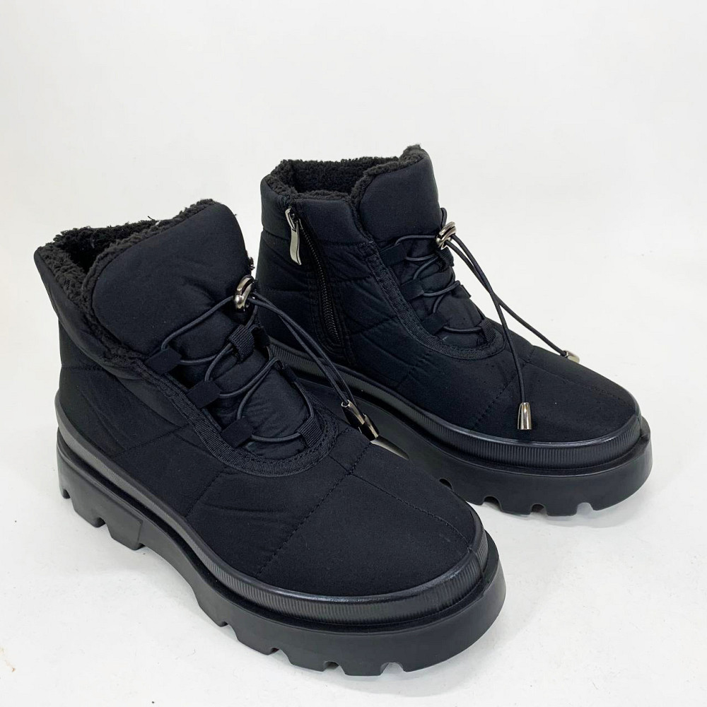 Жіночі черевики зі штучних матеріалів, Черевики жіночі повсякденні Демісезонні ZI-36 Львів - фото 3