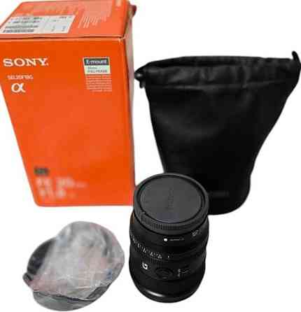 Объектив SONY SEL20F18G 20mm f/1.8 FE. Киев