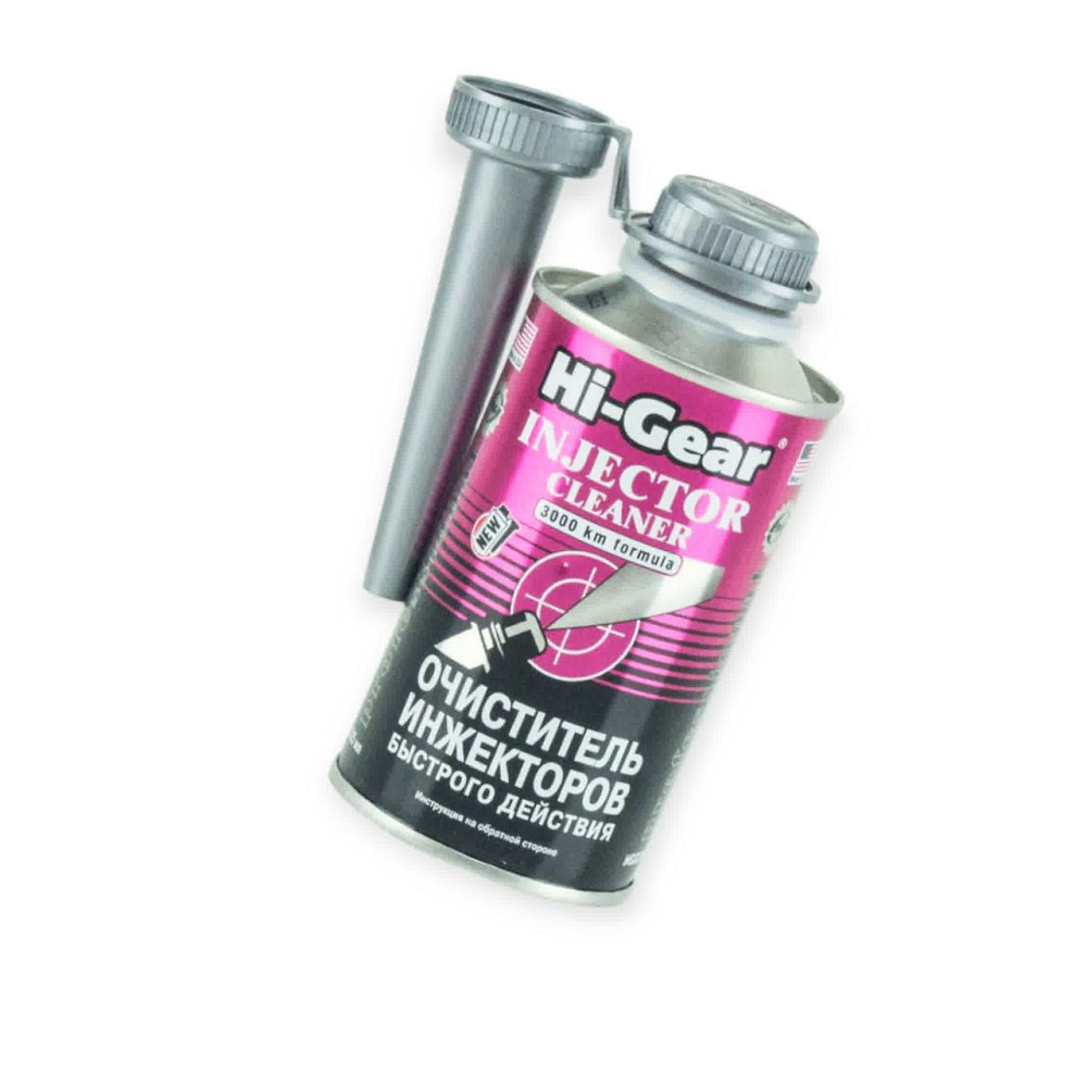 Очищувач паливної системи інжектора Hi-Gear (в бак) 325мл на 60л. Мукачево - фото 1