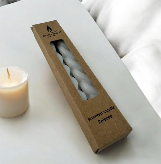 Свічки виті набір 2 шт Київ - фото 1