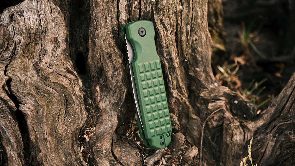 Ніж складаний Ganzo G627-GR зелений Киев - изображение 11