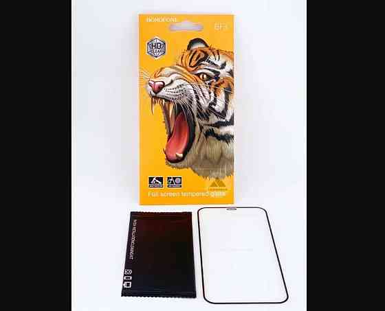 Захисне скло BOROFONE BF3  Full screen screen printing tem list IP 12 Pro max Київ