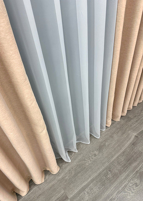 Шторная ткань блэкаут двусторонний коллекция 