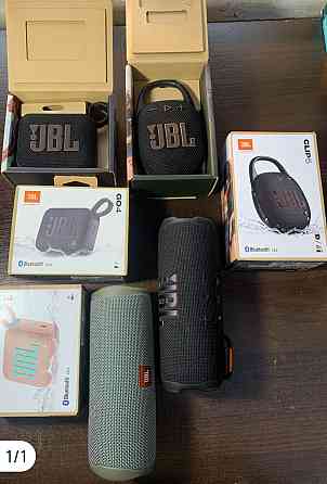 Колонки оригинал на пломбах и бу jbl JBL  clip 5. Харьков