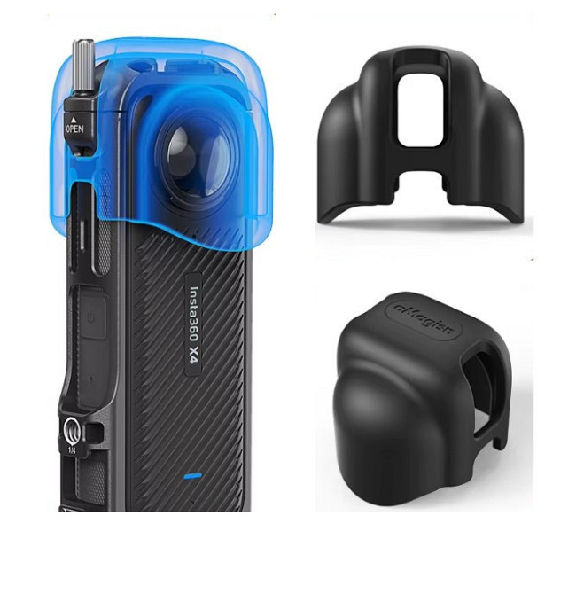 Рамка Insta360 X4 алюминиевая быстросъемная с колпачком aMagisn AD01-A Киев - изображение 7