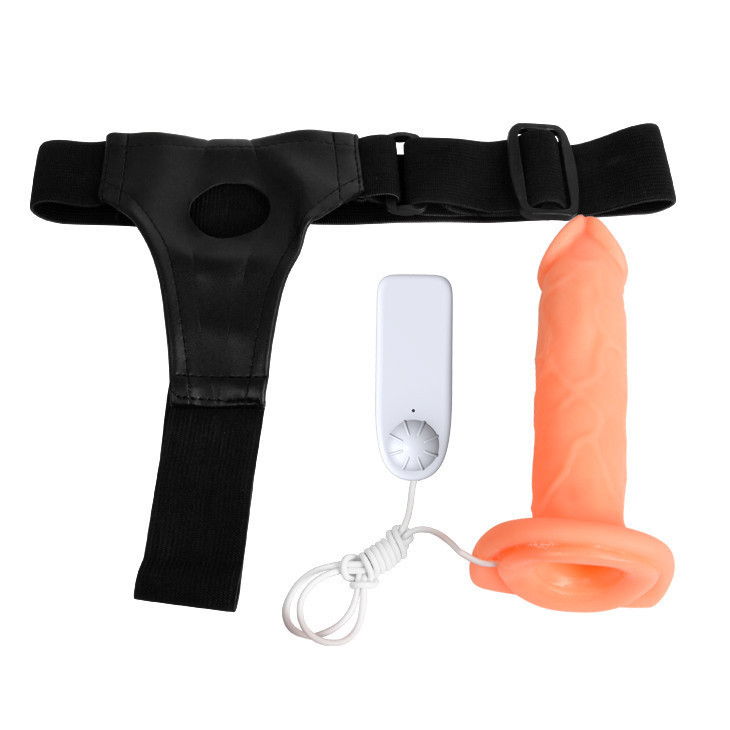 Страпон - Baile Jessica Strap On Vibrating, 17 см Sex Aura Київ - фото 8