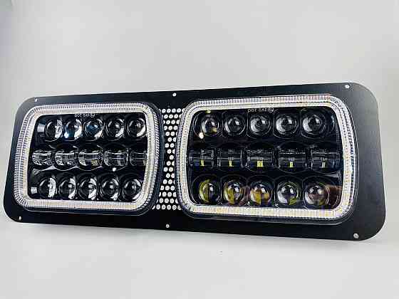 Плита перехідна в комплекті з двома фарами 5х7inch на МТЗ-892 без рамки Мукачево