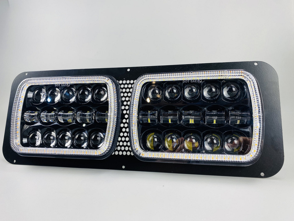 Плита перехідна в комплекті з двома фарами 5х7inch на МТЗ-892 без рамки Мукачево - фото 5