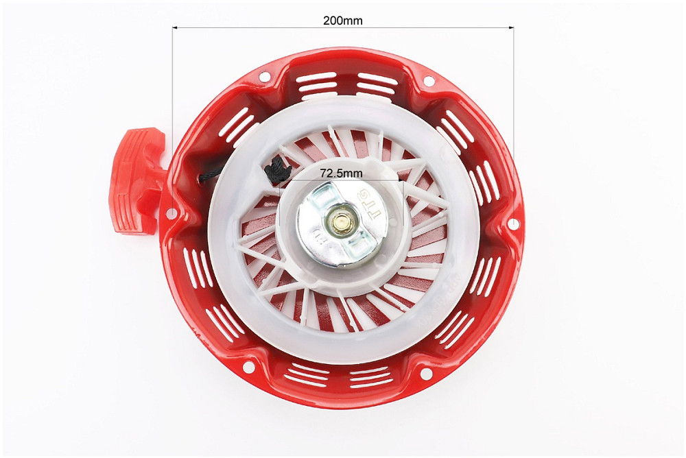 Стартер ручний 182F/188F/190F Київ - фото 3