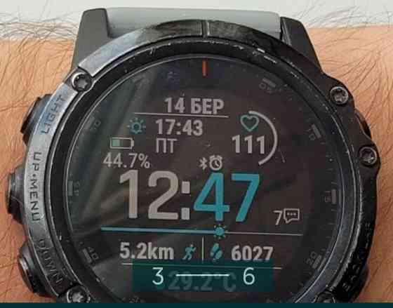 Смарт-Часи Garmin Fenix 5X Plus Sapphire. Київ