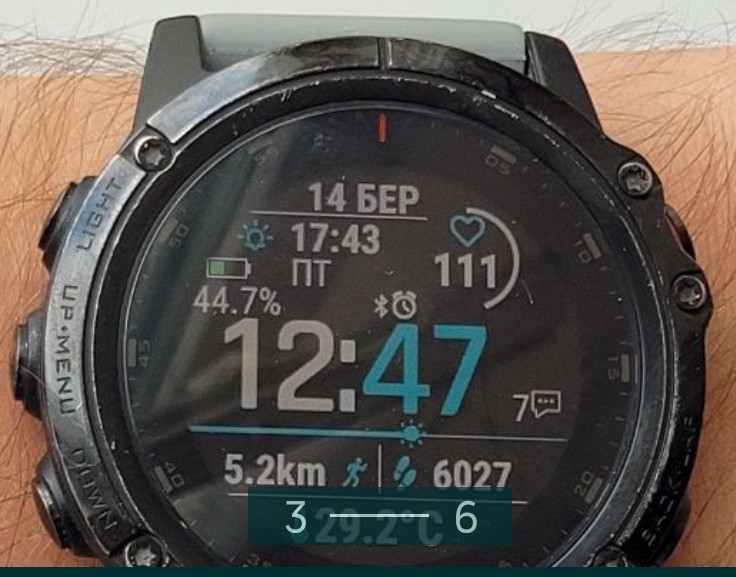 Смарт -Часы Garmin Fenix 5X Plus Sapphire. Киев - изображение 4