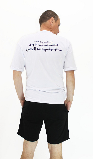 Шорти чоловічі спортивні Чорний М Харків - фото 3