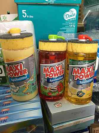 Гель для посуду MAXI POWER Київ