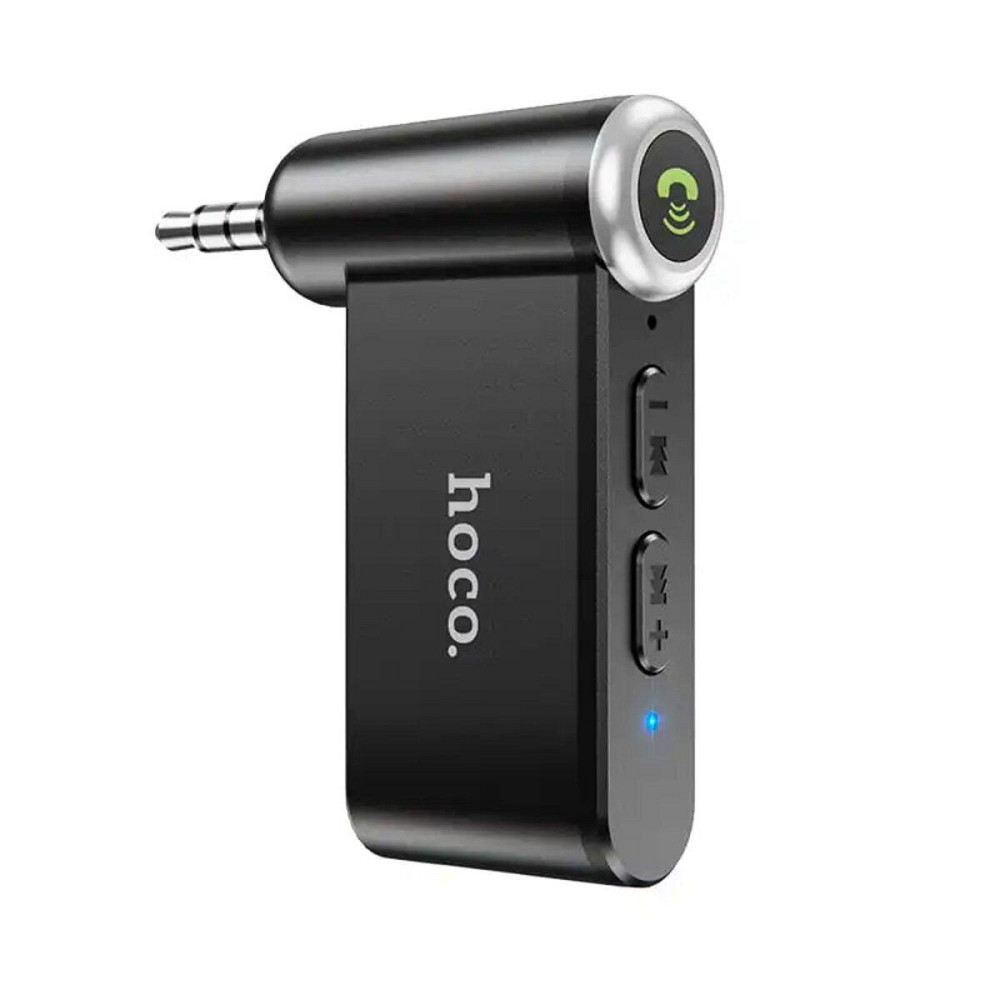 Bluetooth бездротовий ресивер HOCO E58 Magic music car AUX, колір чорний 6931474748768 Одеса - фото 2